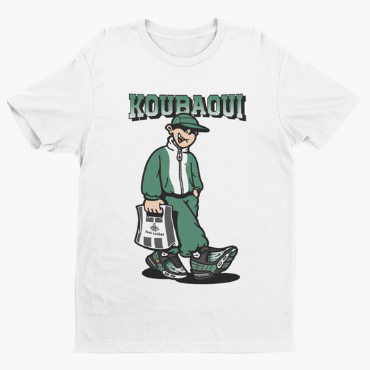 T-Shirt TN KOUBÉEN Lacoste -White-