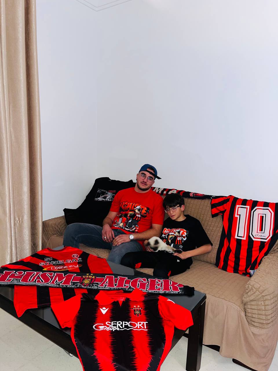 Kids T-Shirt TN Usmiste -Black-