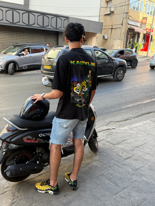 Kabylie T-Shirt by TNAlgeria -Black-