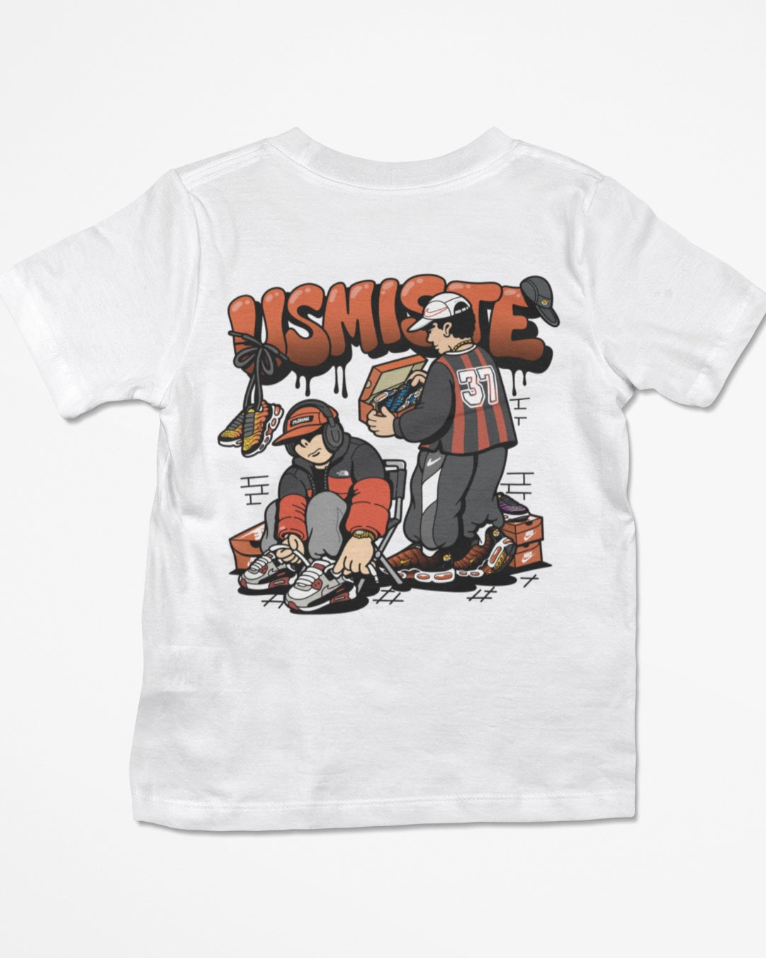 T-Shirt TN Usmiste -White-