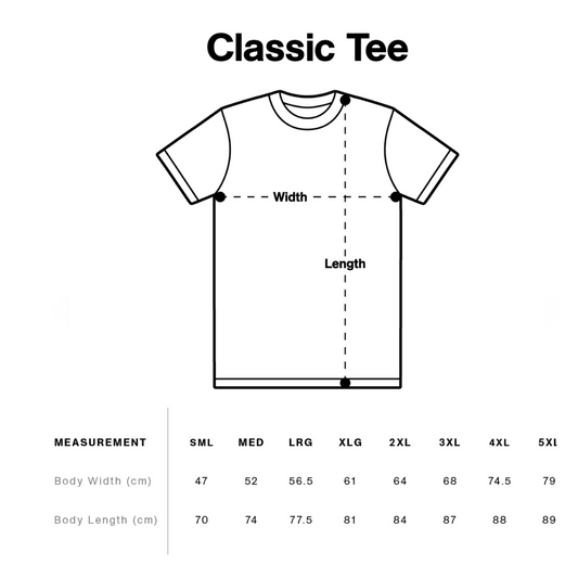 T-shirt CRB & TN -White-