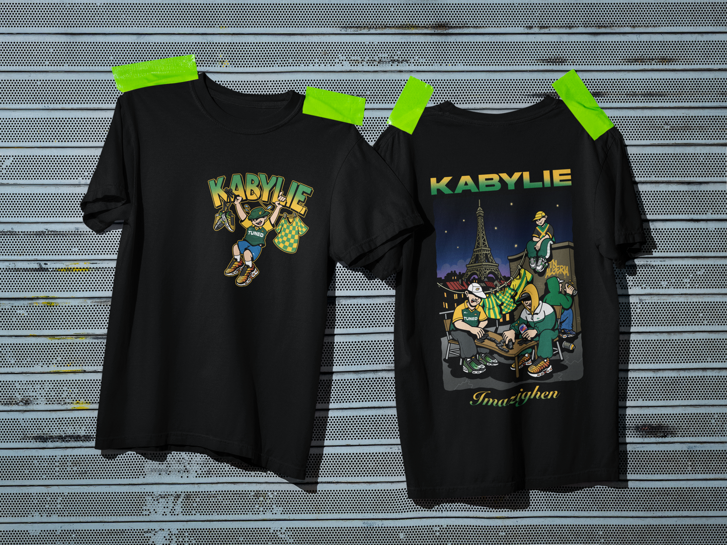 Kabylie T-Shirt by TNAlgeria