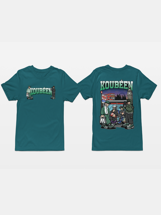 T-Shirt TN KOUBÉEN -Green-