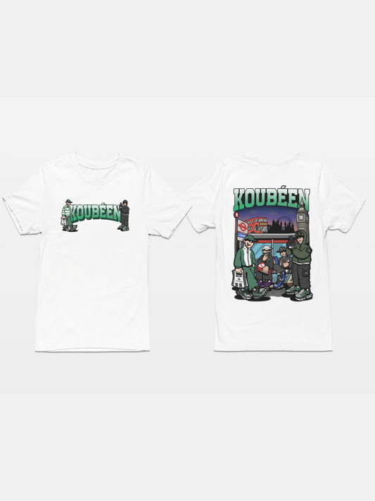 T-Shirt TN KOUBÉEN -White-