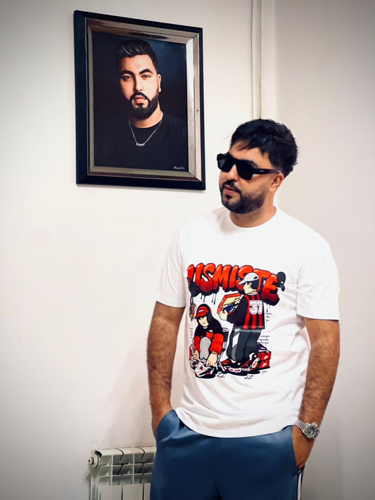 T-Shirt TN Usmiste -White-
