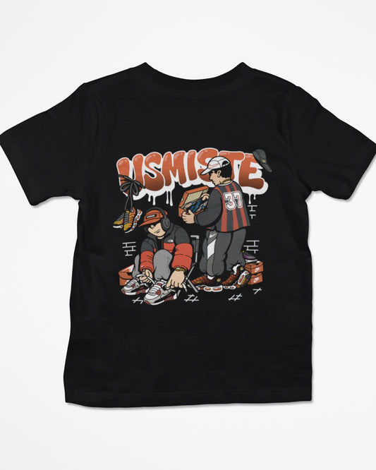 T-Shirt TN Usmiste -Black-