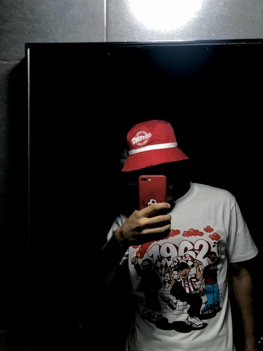 T-shirt CRB & TN -Red-