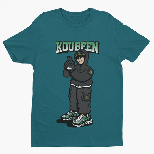 T-Shirt TN KOUBÉEN Casual -Green-