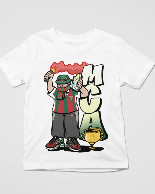 T-Shirt TN MCA -White-