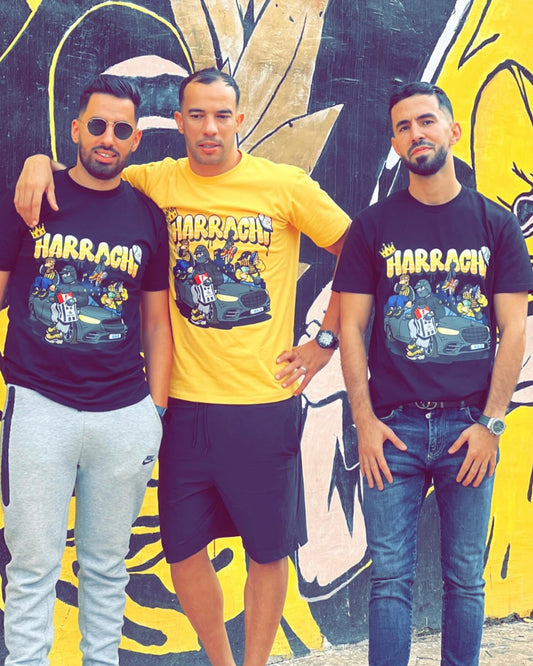 T-shirt TN Harrachi -Black-
