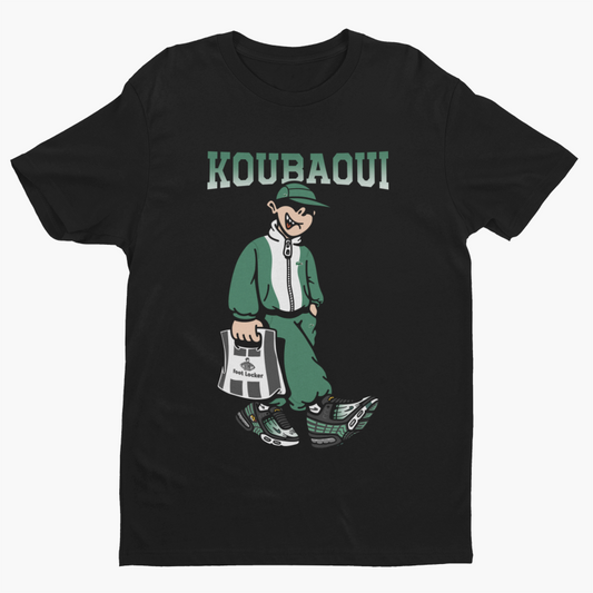 T-Shirt TN KOUBÉEN Lacoste -Black-