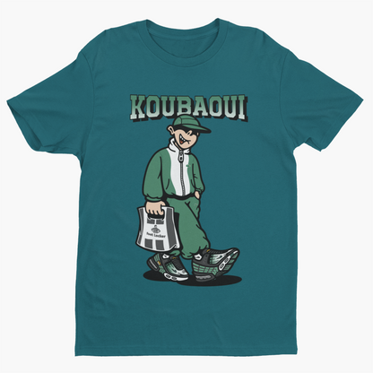 T-Shirt TN KOUBÉEN Lacoste -Green-