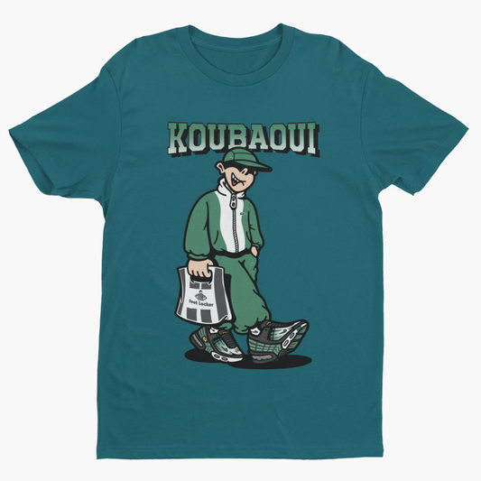 T-Shirt TN KOUBÉEN Lacoste -Green-