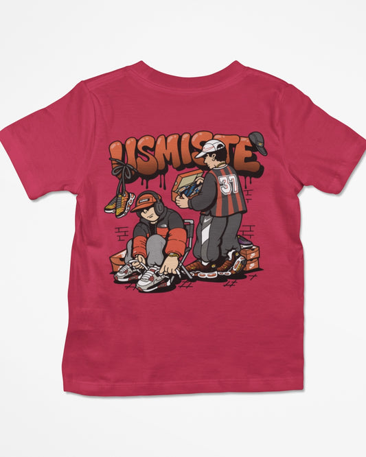 T-Shirt TN Usmiste -Red-