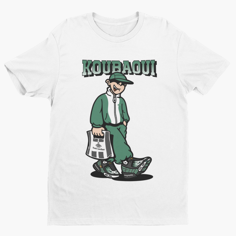 T-Shirt TN KOUBÉEN Lacoste -White-