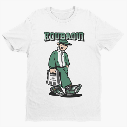 T-Shirt TN KOUBÉEN Lacoste -White-