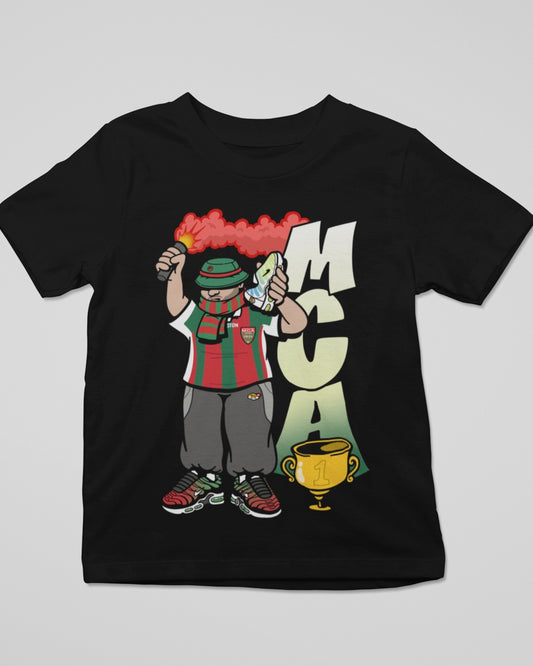 T-shirt MCA & TN -Black-
