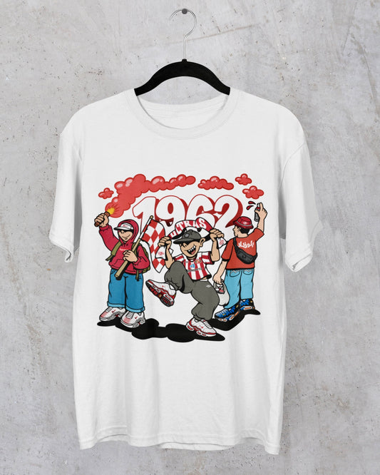 T-shirt CRB & TN -Red-