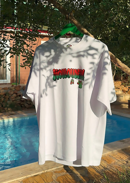 Bab El Oued T-Shirt by TNAlgeria -White-