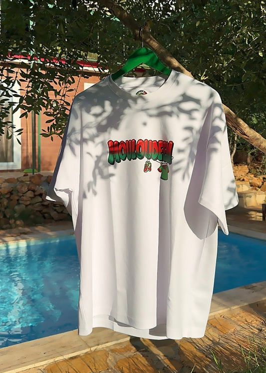 Bab El Oued T-Shirt by TNAlgeria -White-