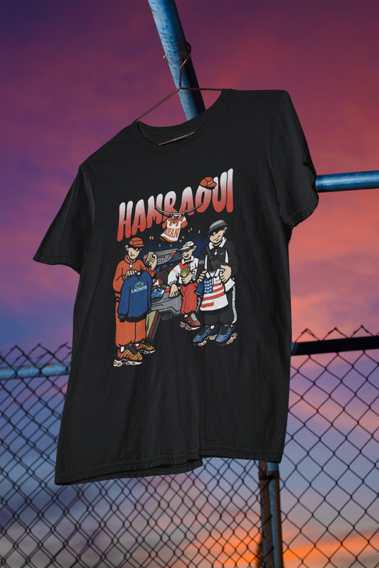 Hamraoui T-Shirt by TNAlgeria -Black-