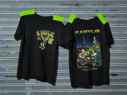 Kabylie T-Shirt by TNAlgeria -Black-