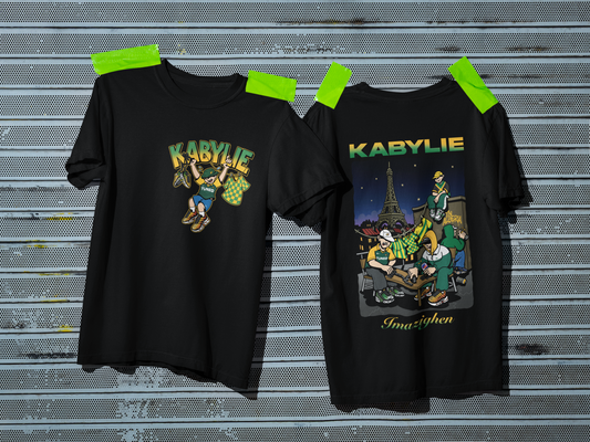 Kabylie T-Shirt by TNAlgeria